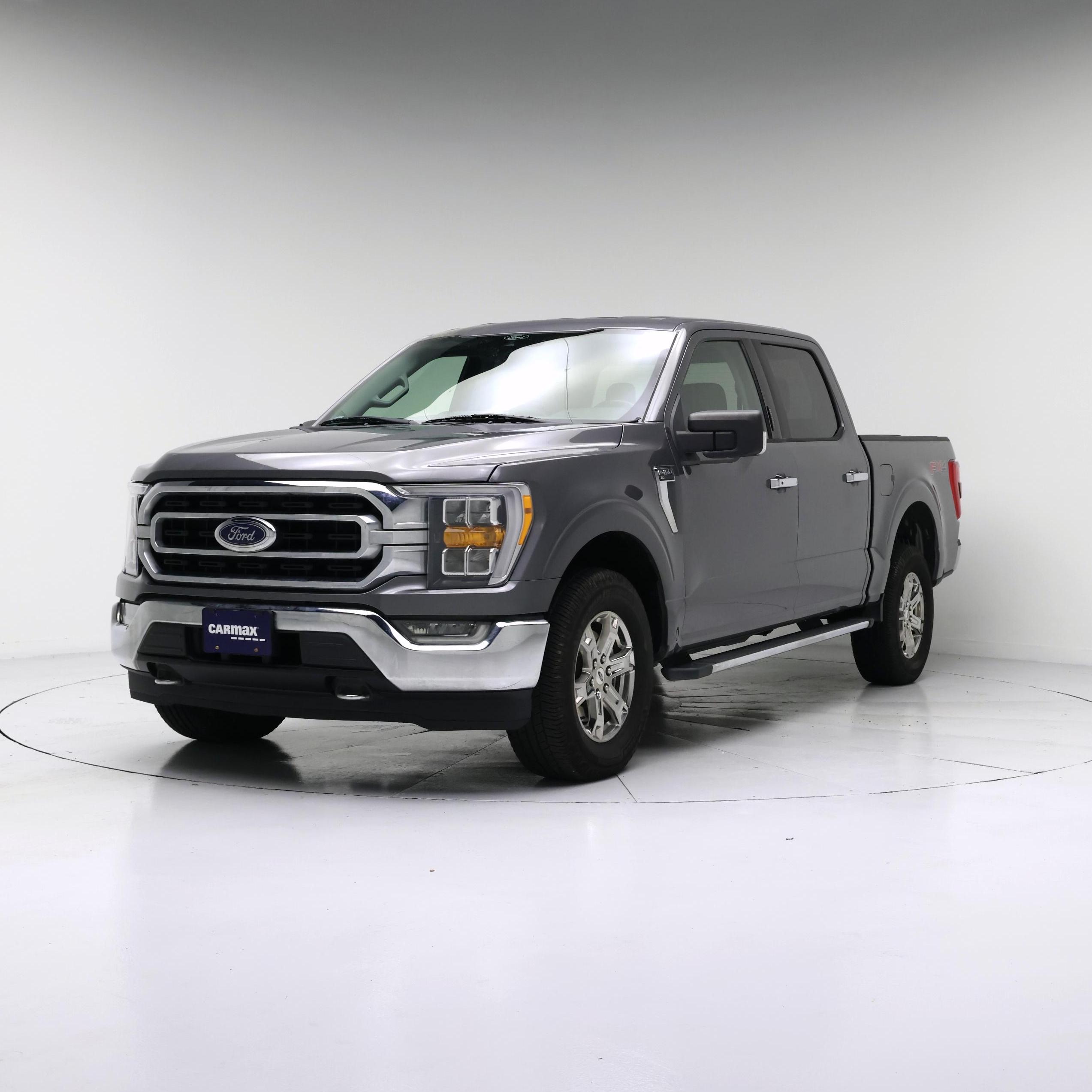 Thumbnail: 2021 Ford F-150 - 4