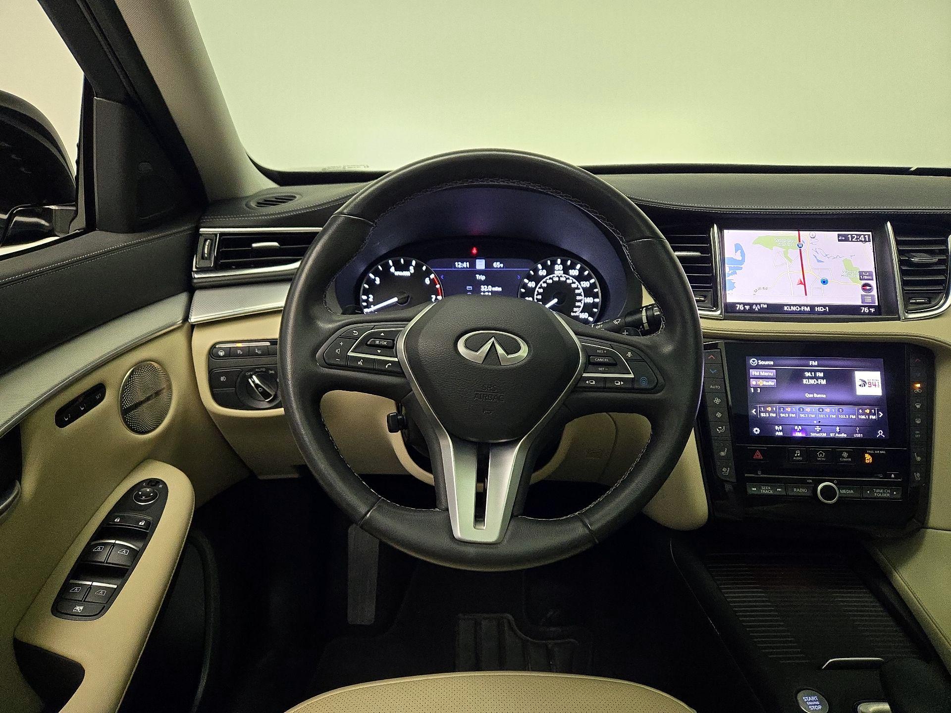 Thumbnail: 2021 INFINITI QX50 - 10