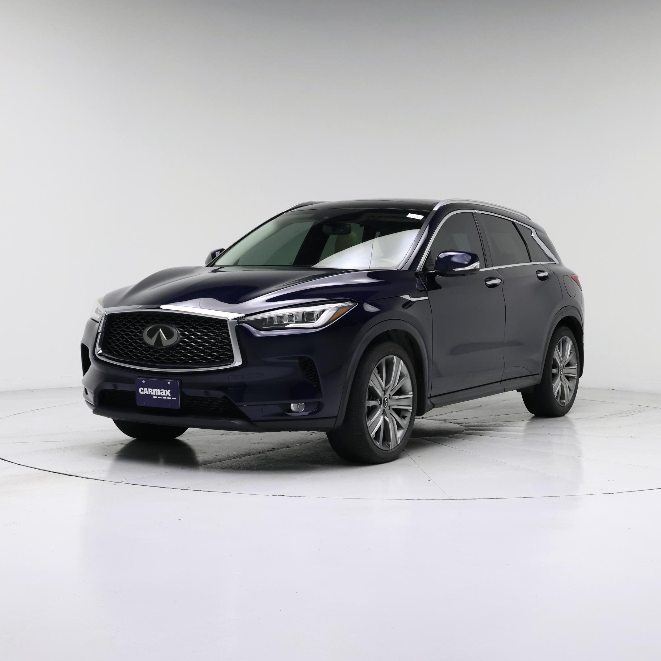 Thumbnail: 2021 INFINITI QX50 - 4