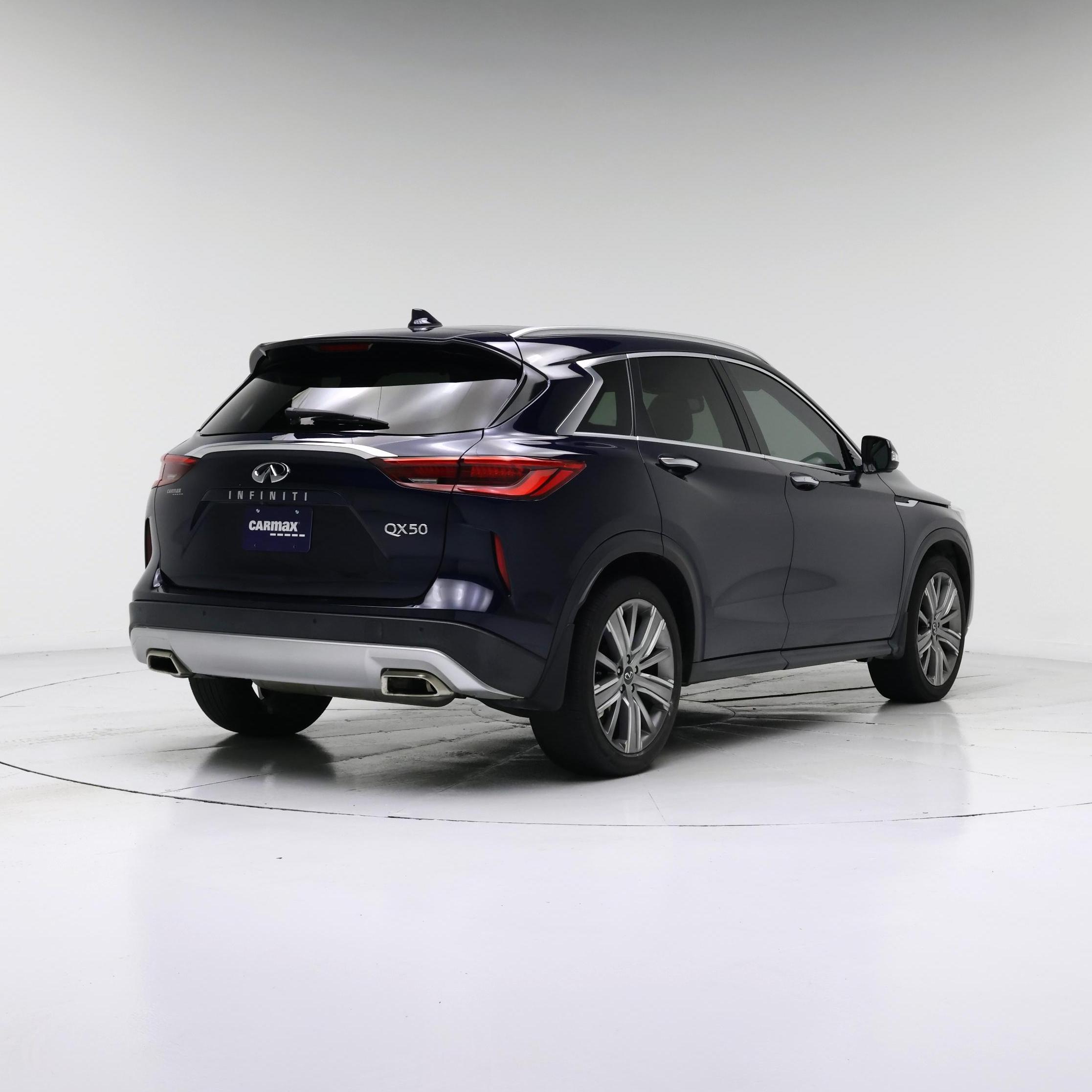 Thumbnail: 2021 INFINITI QX50 - 8