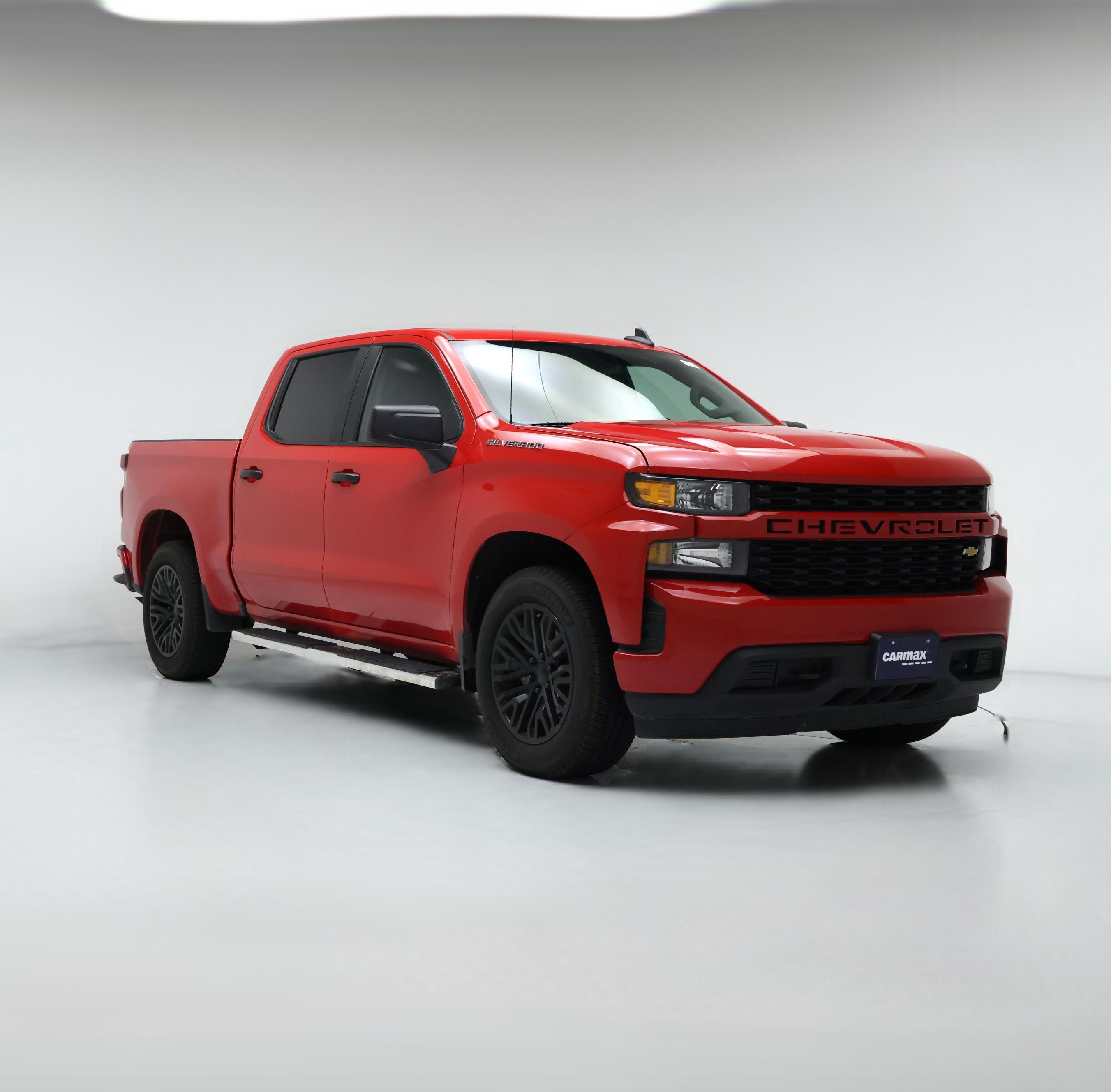 Thumbnail: 2022 Chevrolet Silverado 1500 - 1