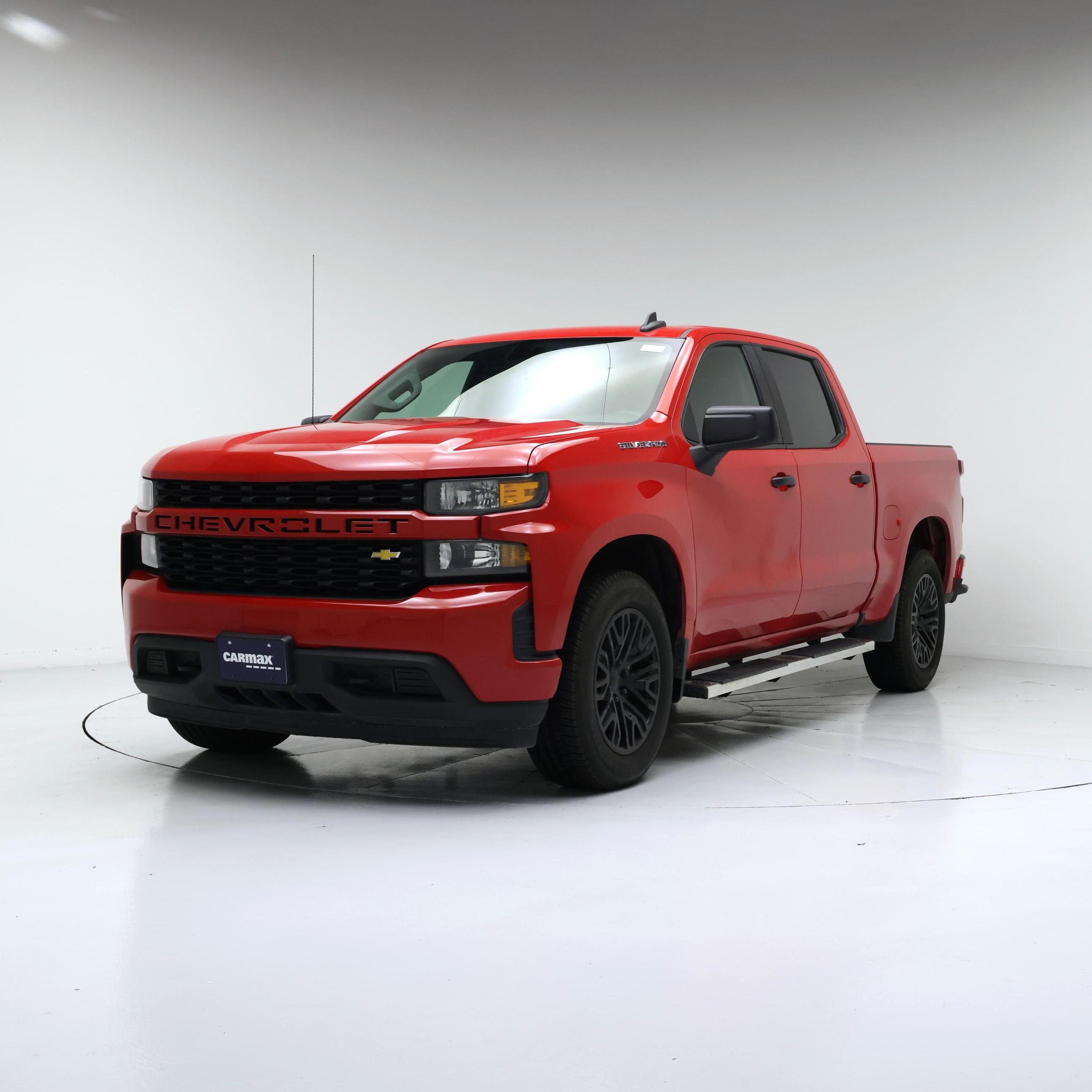 Thumbnail: 2022 Chevrolet Silverado 1500 - 4