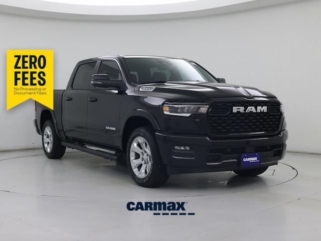 Black 2025 RAM 1500 Pickup Truck Automatic