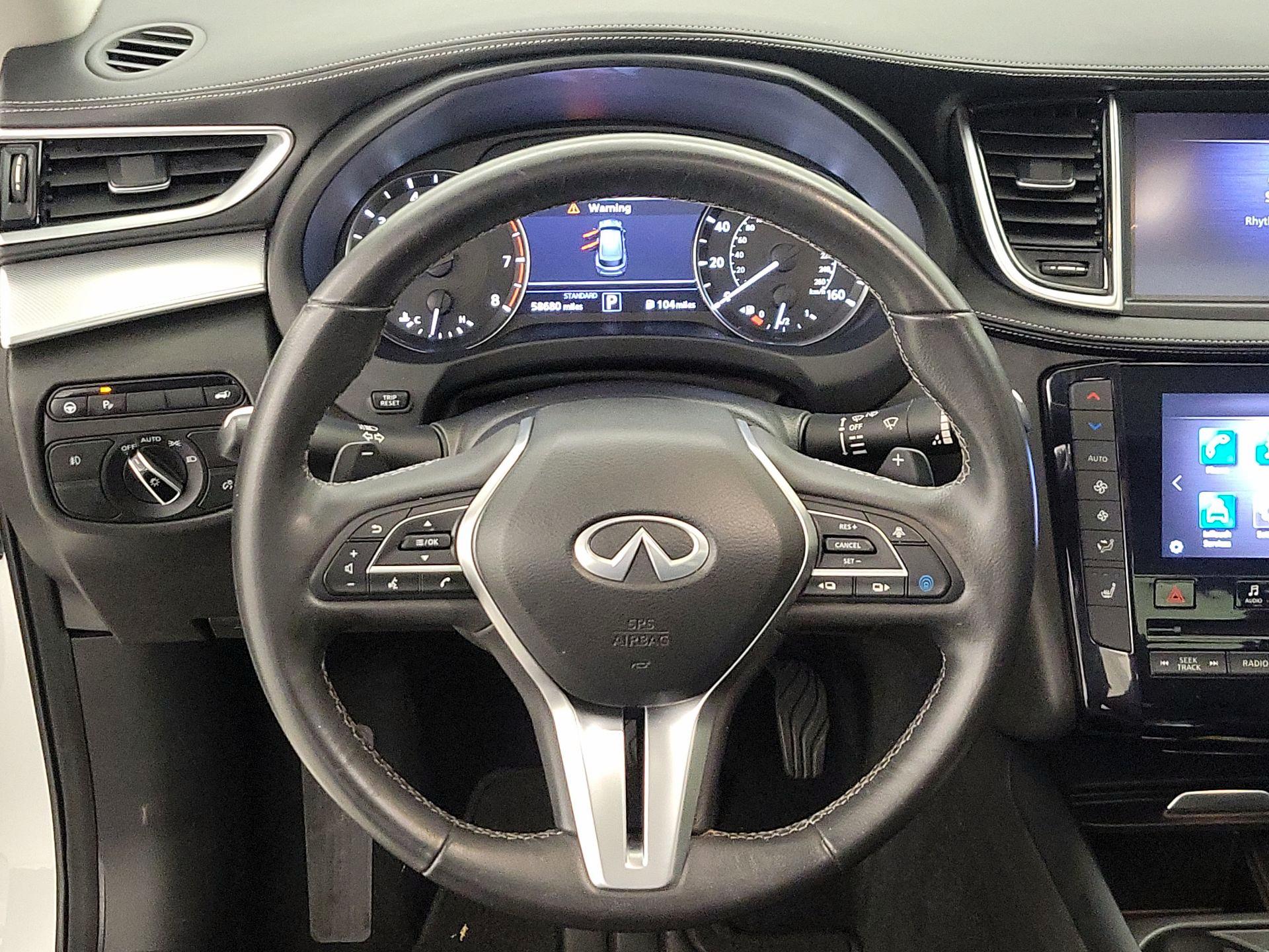 Thumbnail: 2021 INFINITI QX50 - 10