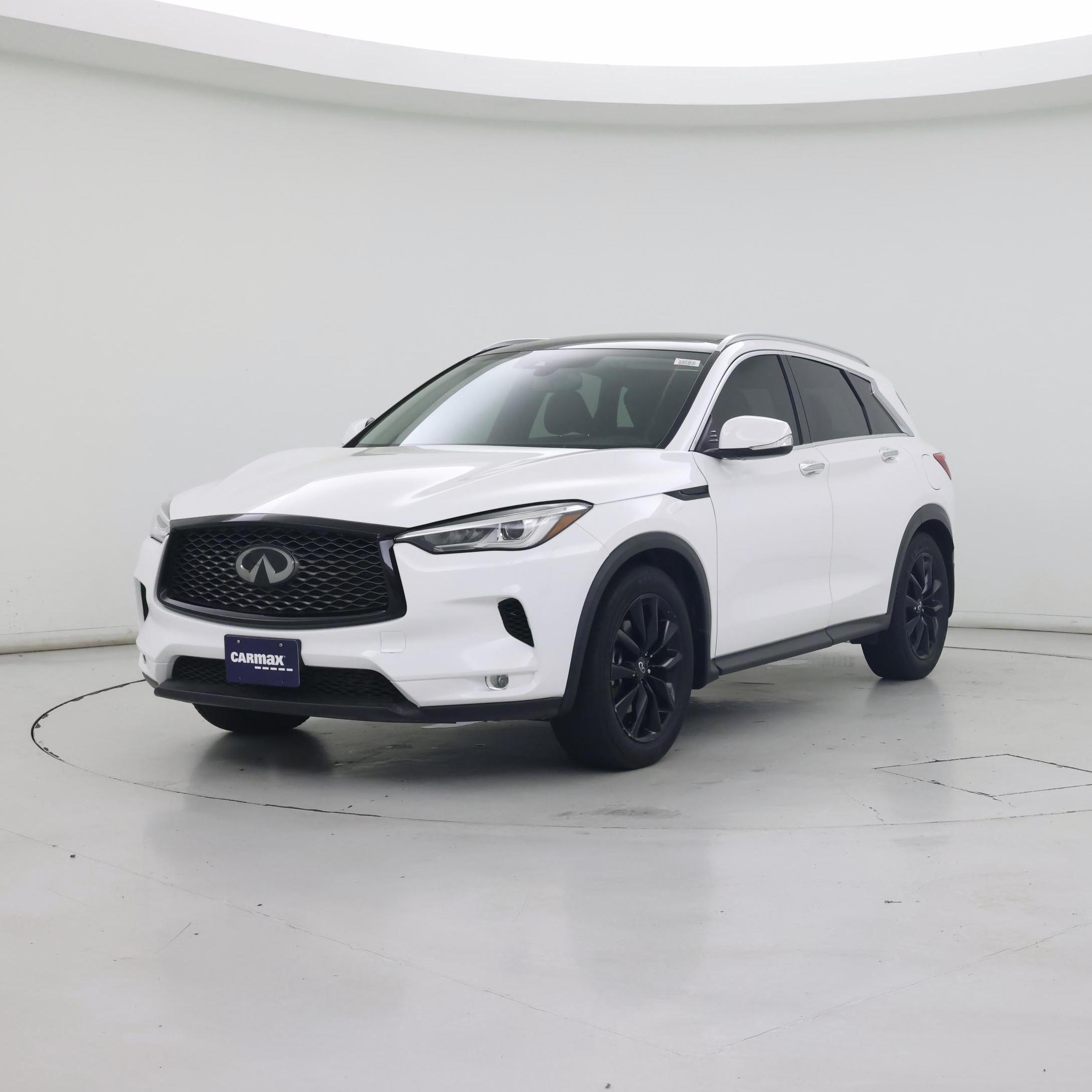Thumbnail: 2021 INFINITI QX50 - 4