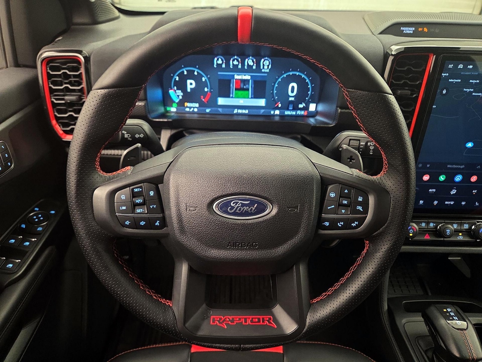 2025 Ford Ranger Raptor - Photo 11