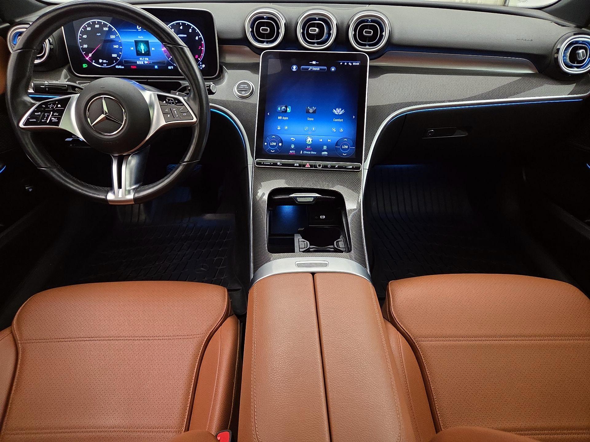 Thumbnail: 2023 Mercedes-Benz C-Class - 9