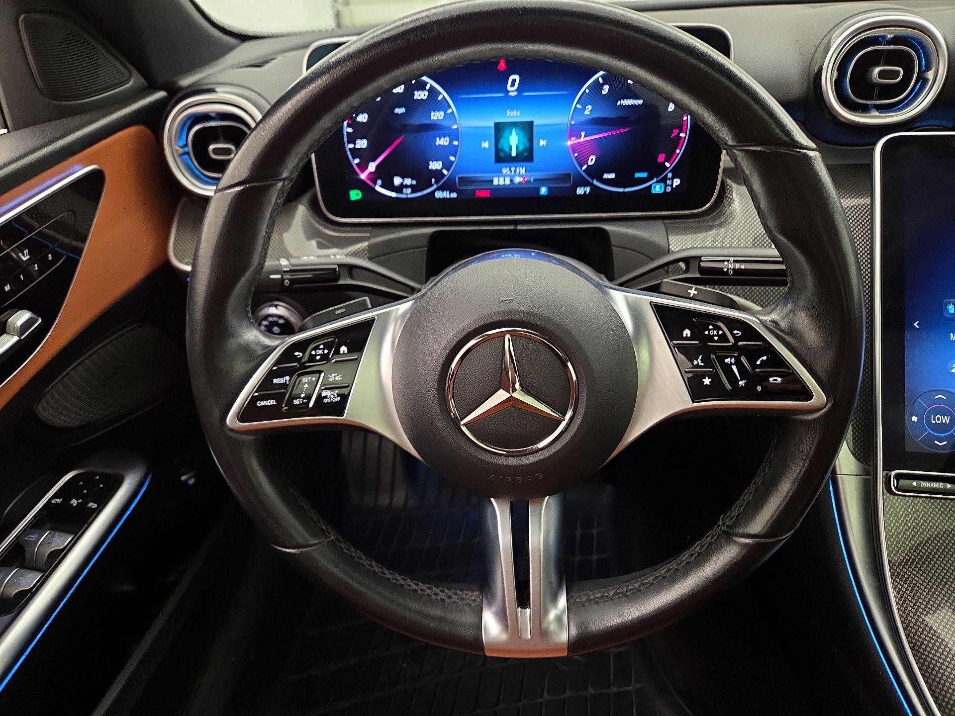 Thumbnail: 2023 Mercedes-Benz C-Class - 10