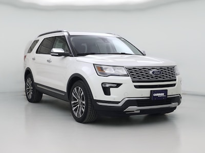 2019 Ford Explorer Platinum