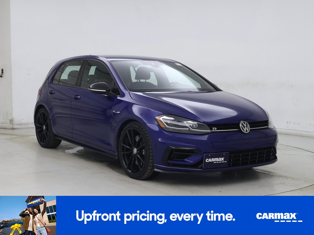 2019 Volkswagen Golf R 4Motion