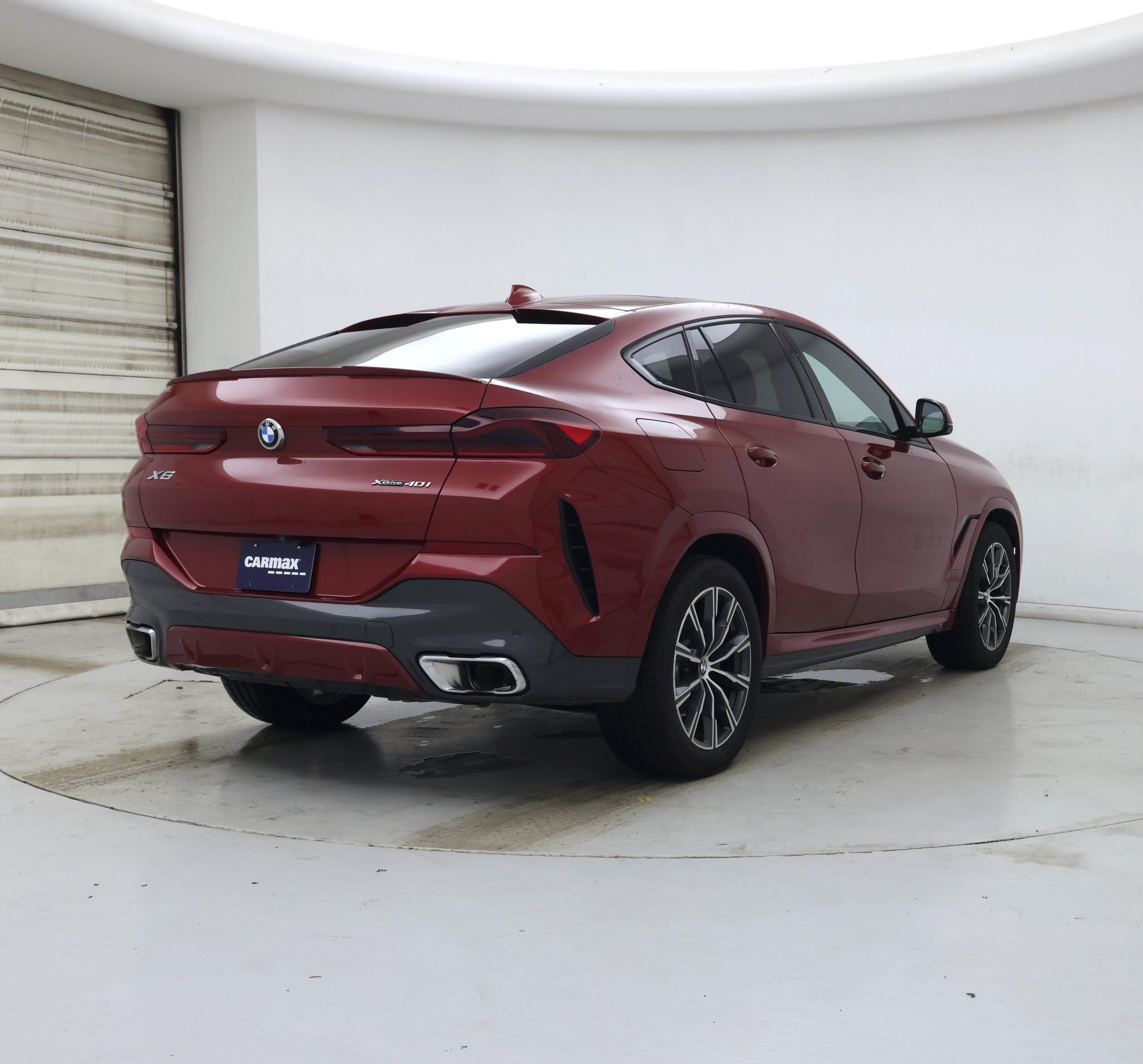 Thumbnail: 2021 BMW X6 - 8