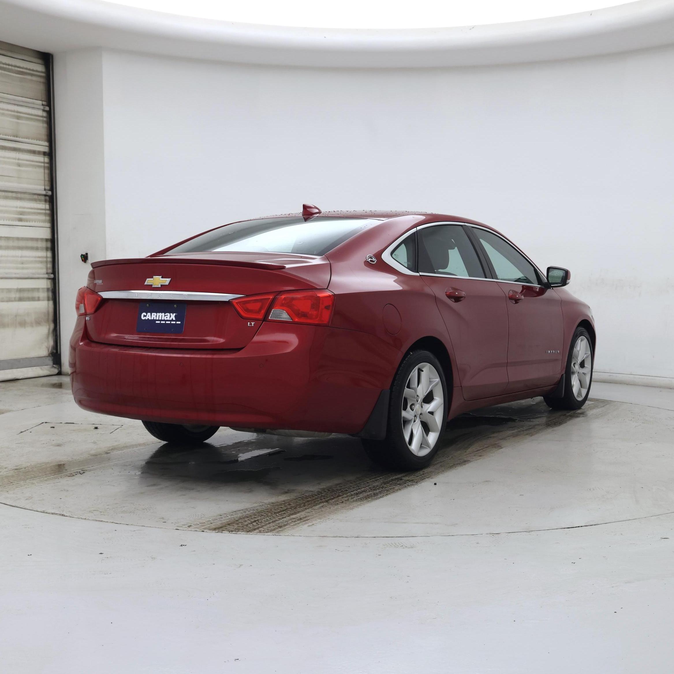 Thumbnail: 2015 Chevrolet Impala - 8