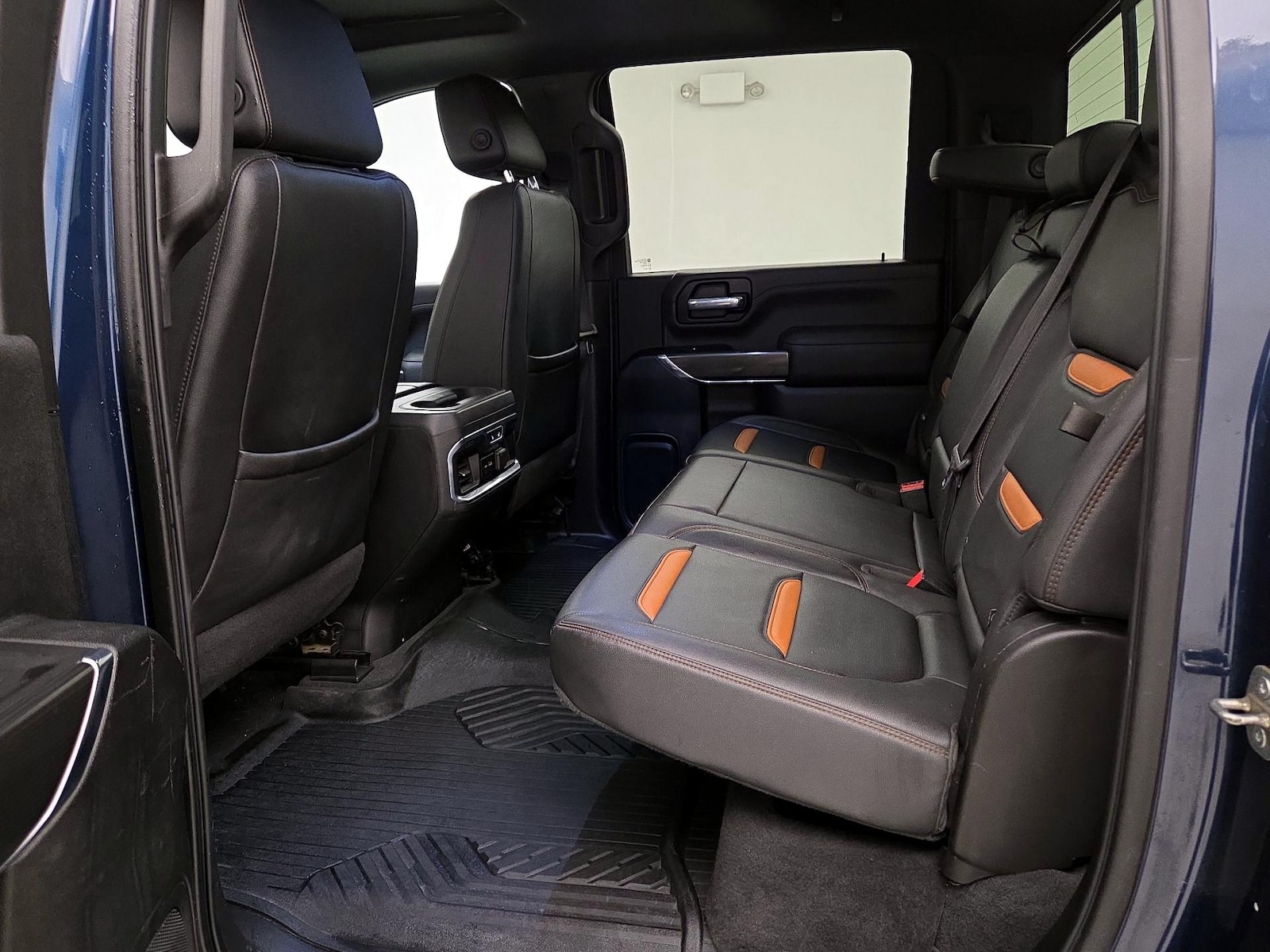 Rear Seat Heaters
