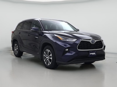 2021 Toyota Highlander Hybrid XLE