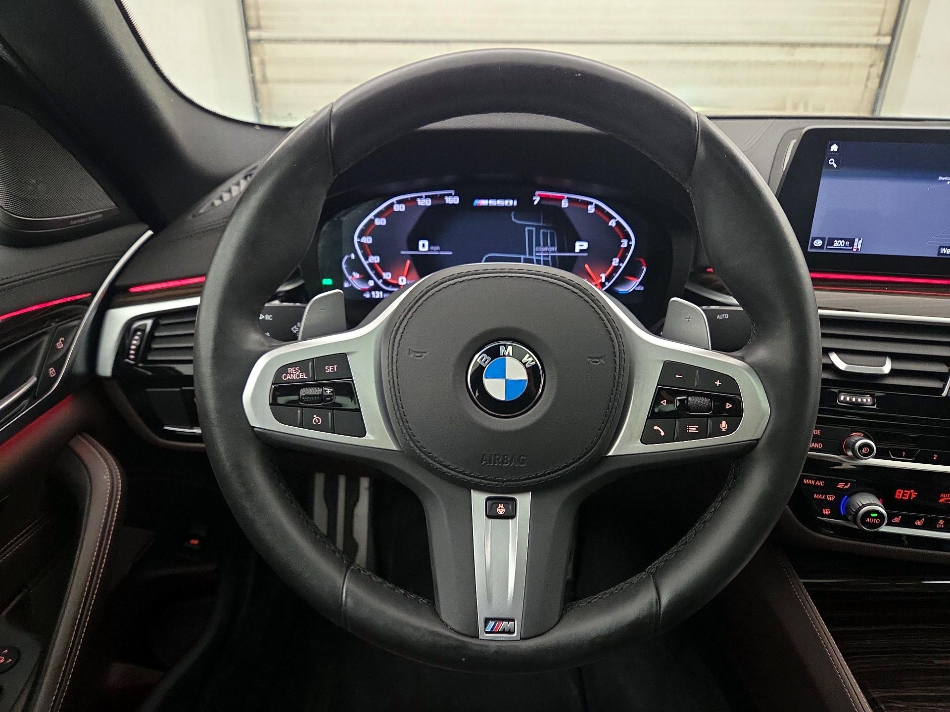 Thumbnail: 2020 BMW 5 Series - 10