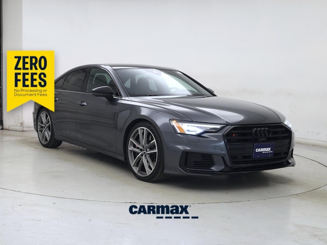 Gray 2021 Audi S6 Sedan All-Wheel Drive Automatic
