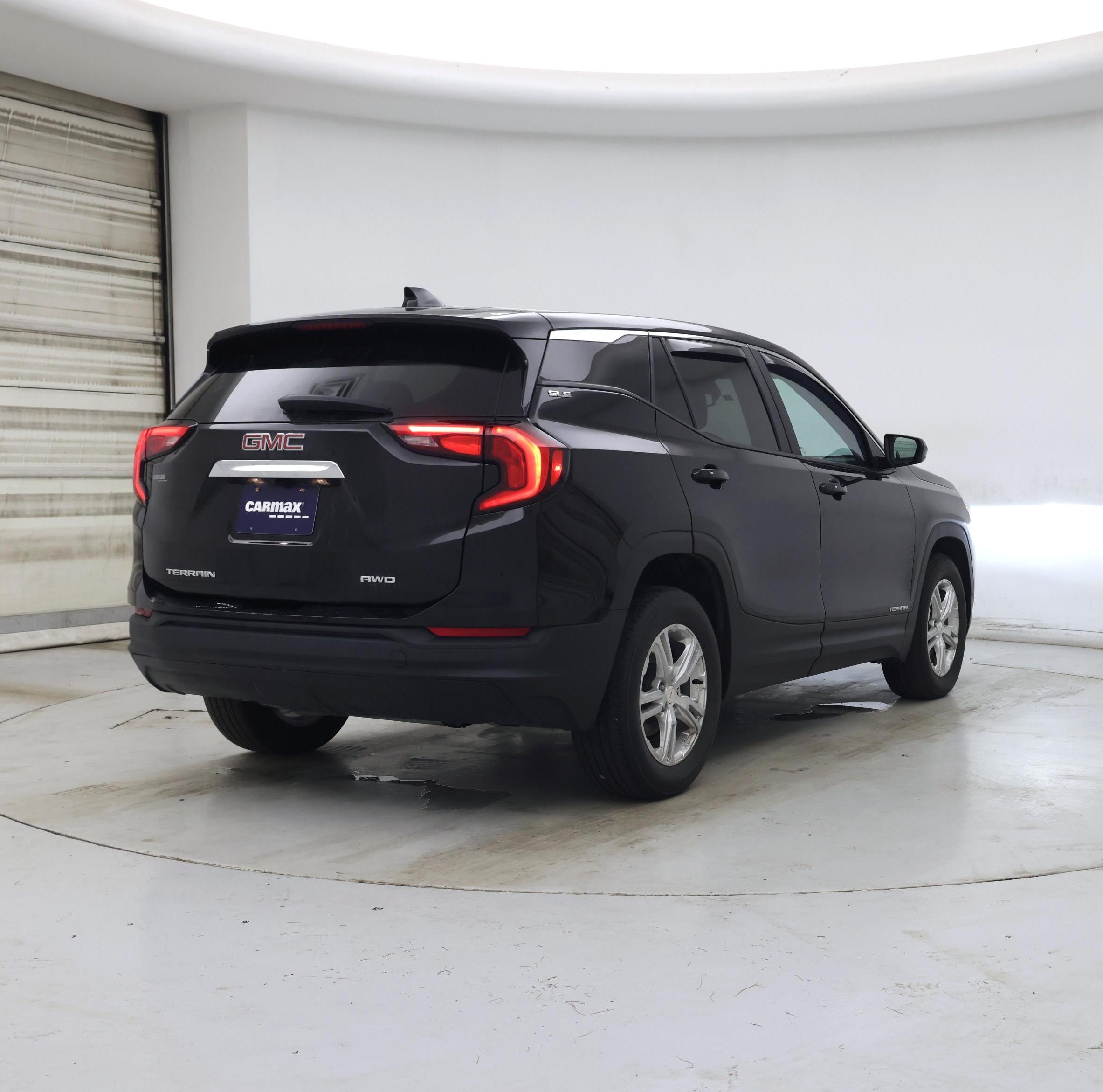 Thumbnail: 2021 GMC Terrain - 8