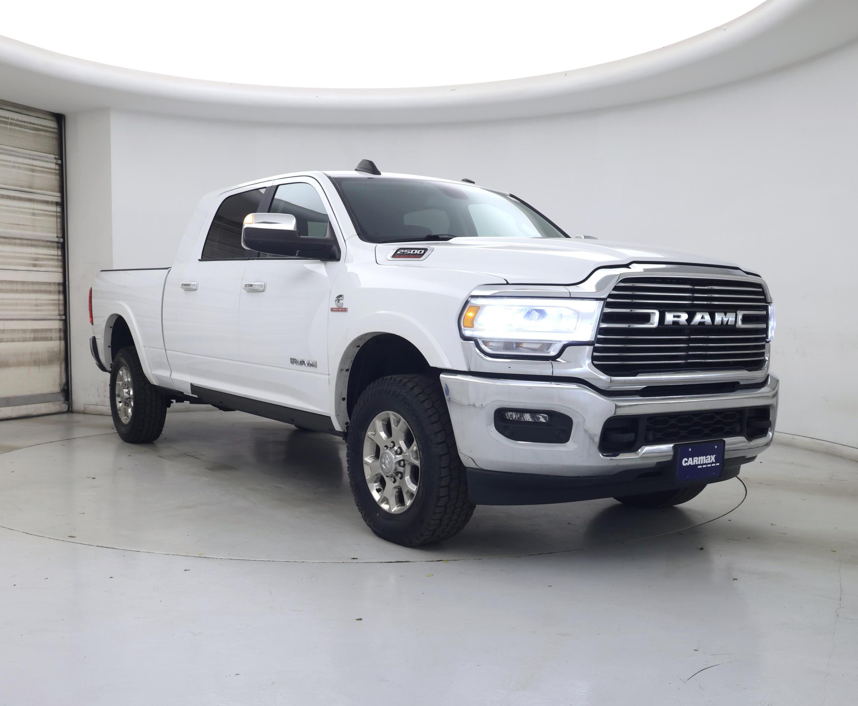 White 2020 RAM 2500 Pickup Truck Four-Wheel Drive Automatic