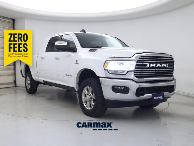 White 2020 RAM 2500 Pickup Truck Four-Wheel Drive Automatic