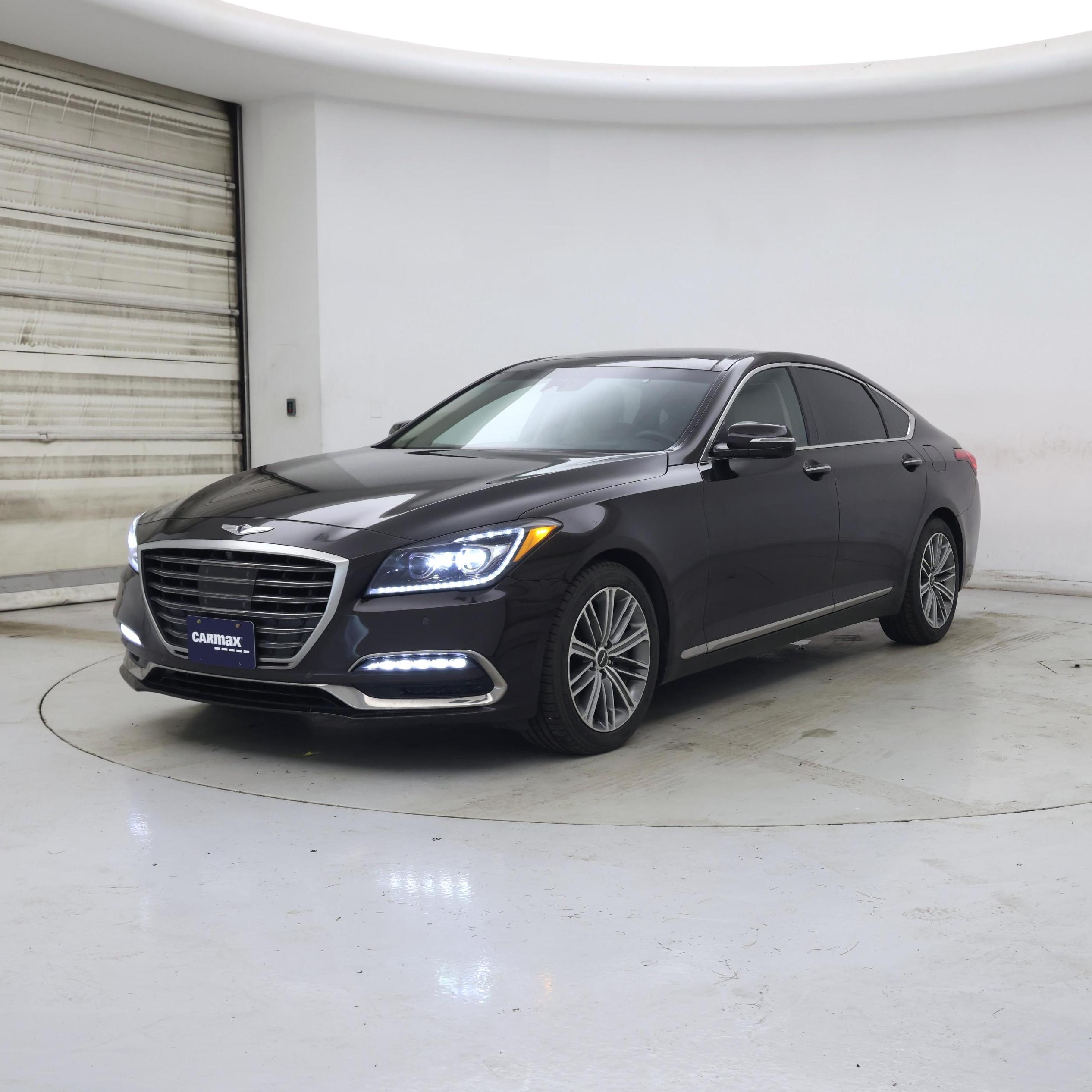 Thumbnail: 2018 Genesis G80 - 4