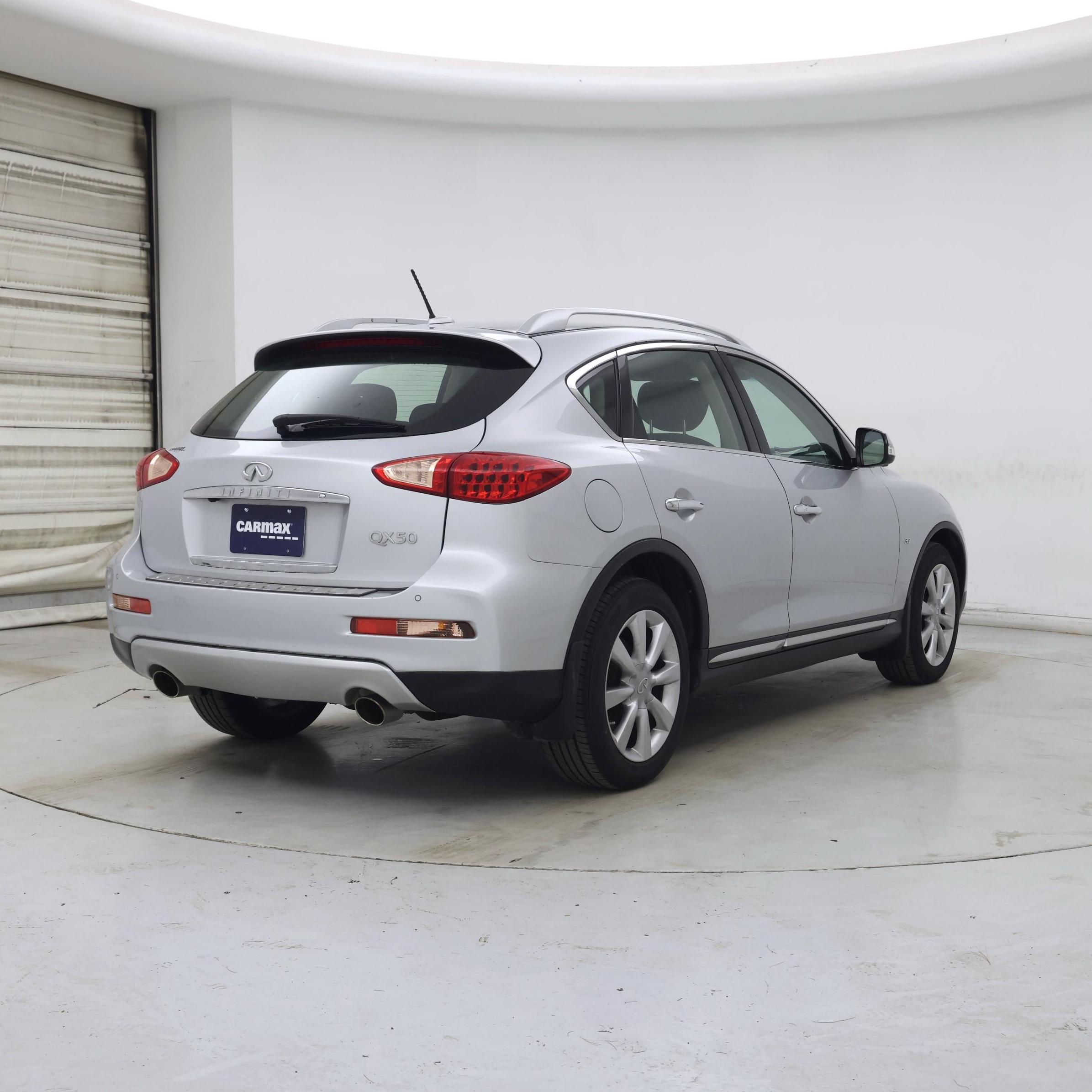 Thumbnail: 2017 INFINITI QX50 - 8