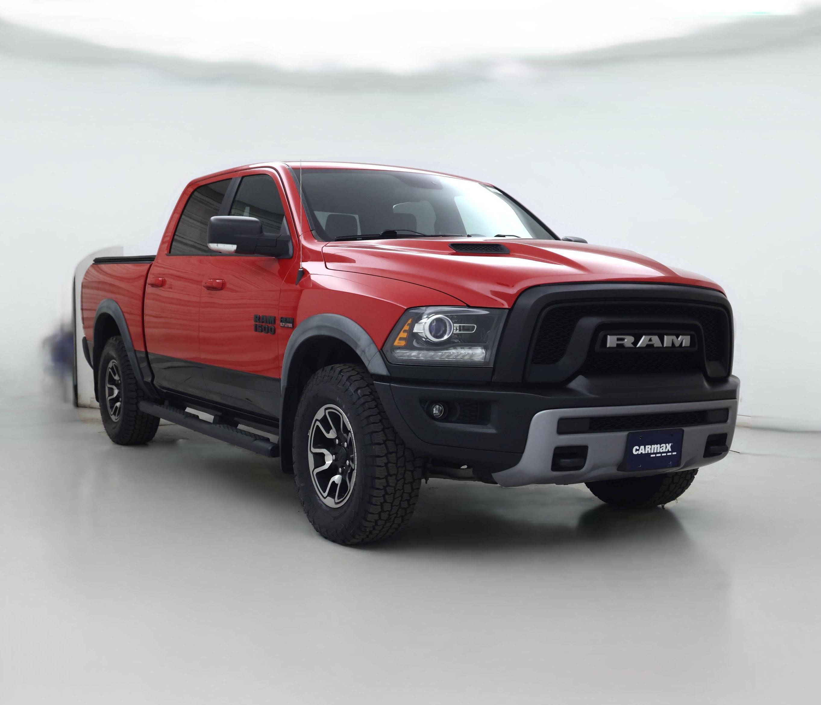 Thumbnail: 2017 RAM 1500 - 1