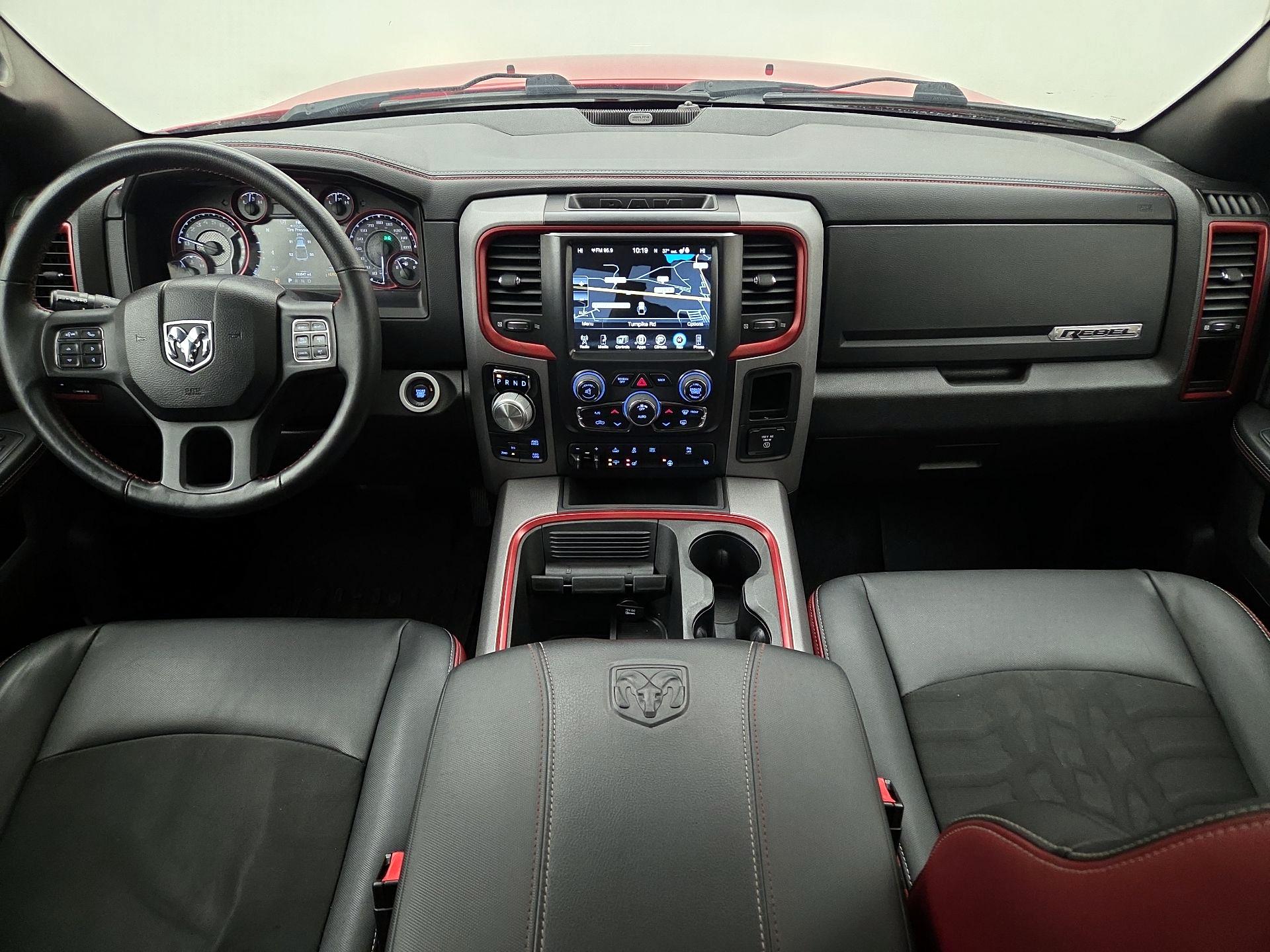 Thumbnail: 2017 RAM 1500 - 9