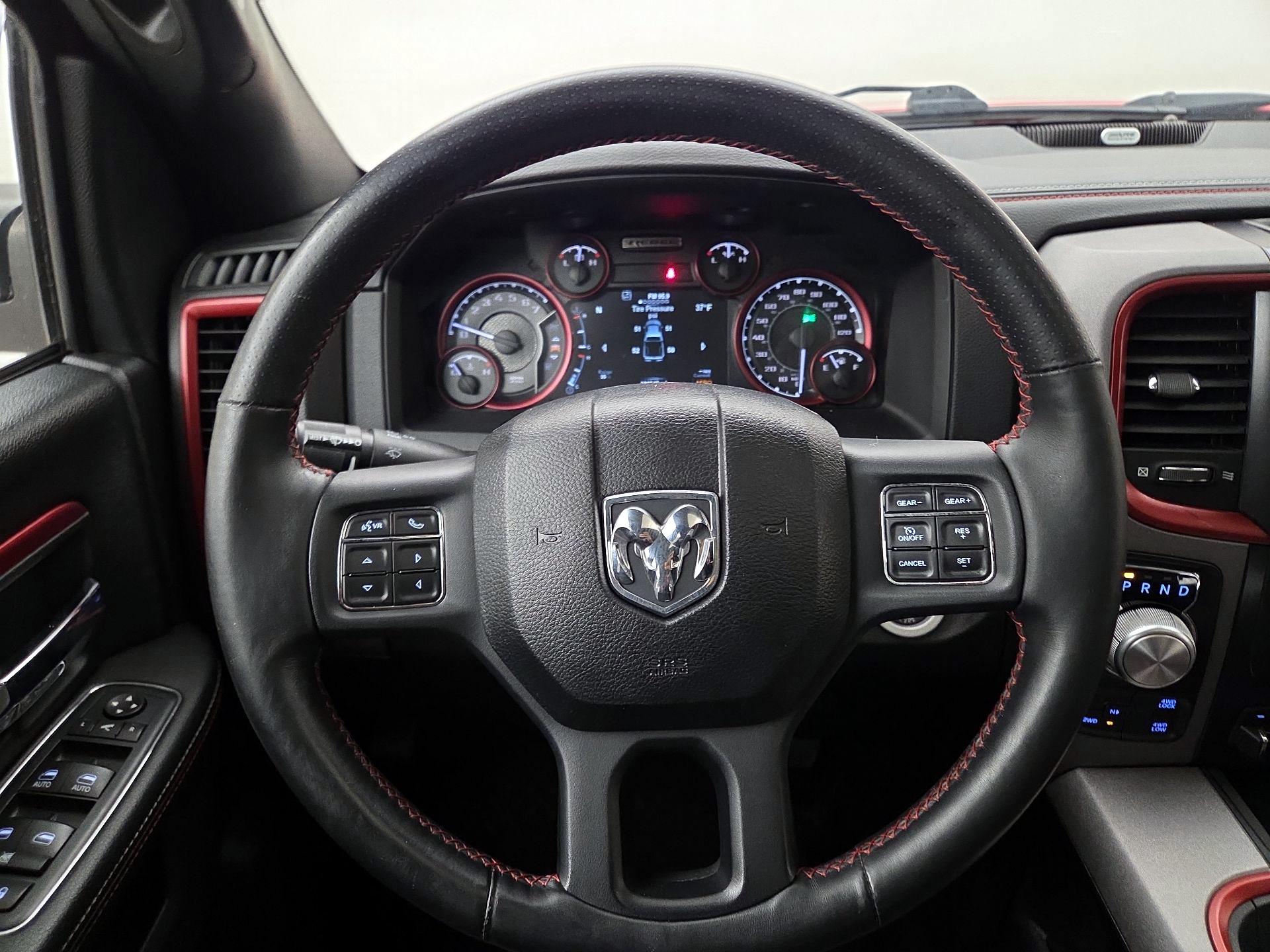 Thumbnail: 2017 RAM 1500 - 10