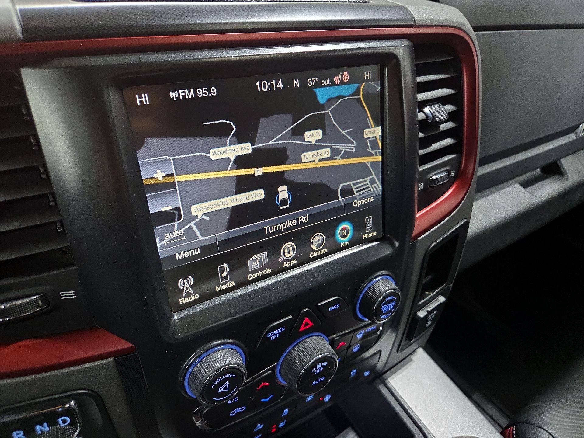 Thumbnail: 2017 RAM 1500 - 14