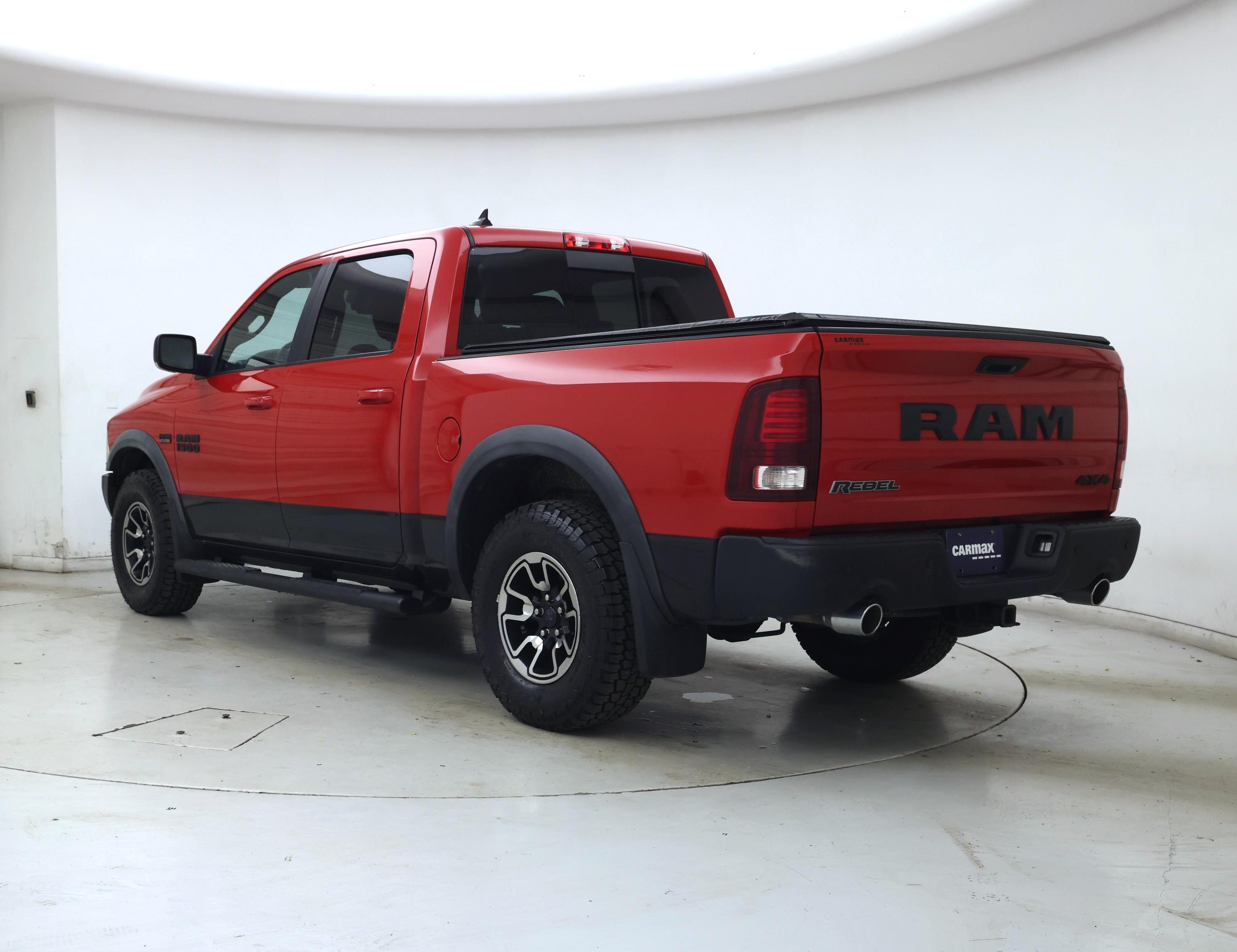 Thumbnail: 2017 RAM 1500 - 2