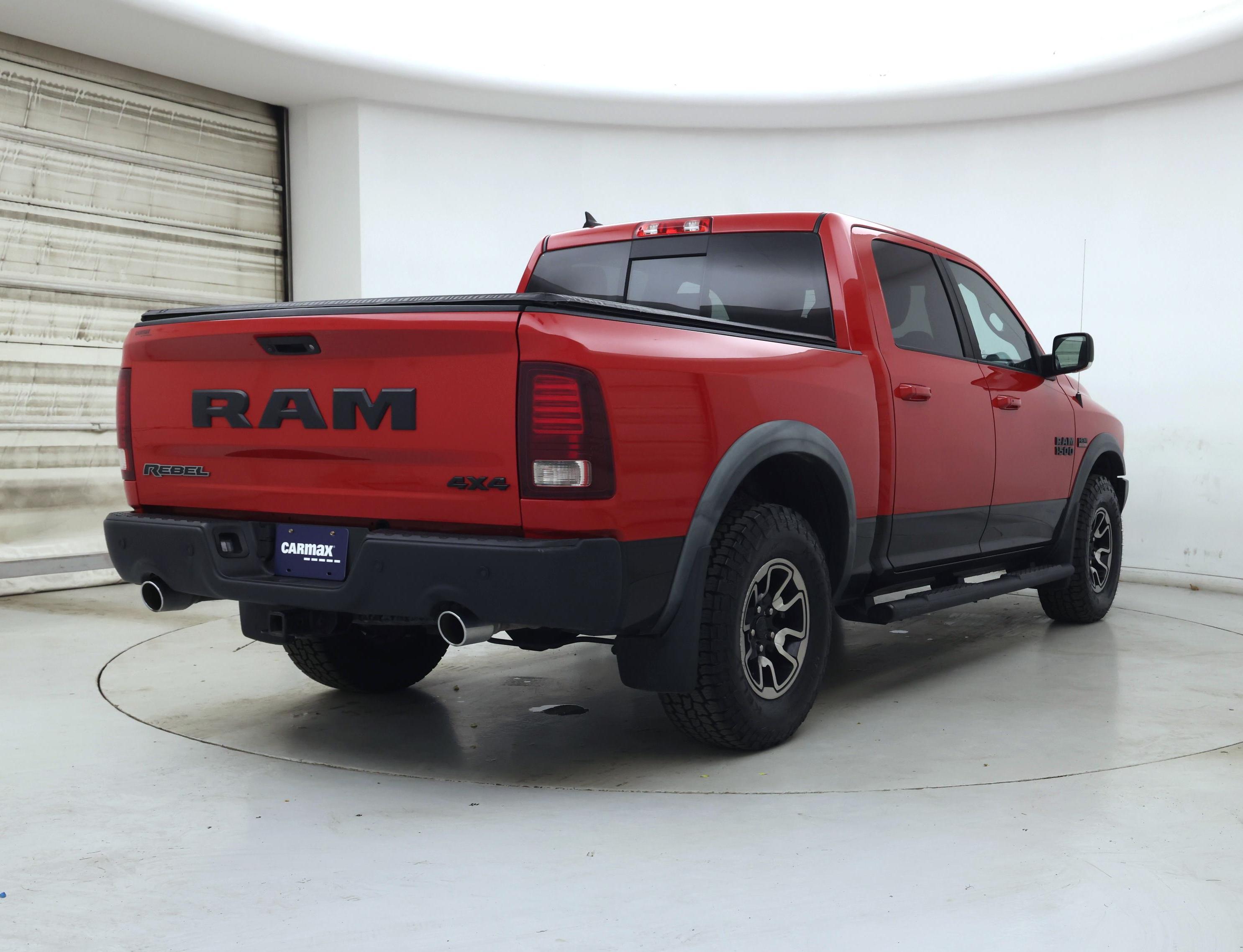 Thumbnail: 2017 RAM 1500 - 8