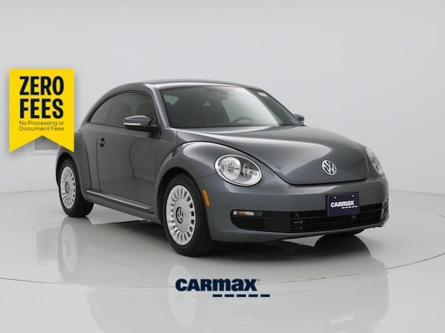 Gray 2016 Volkswagen Beetle Hatchback Automatic