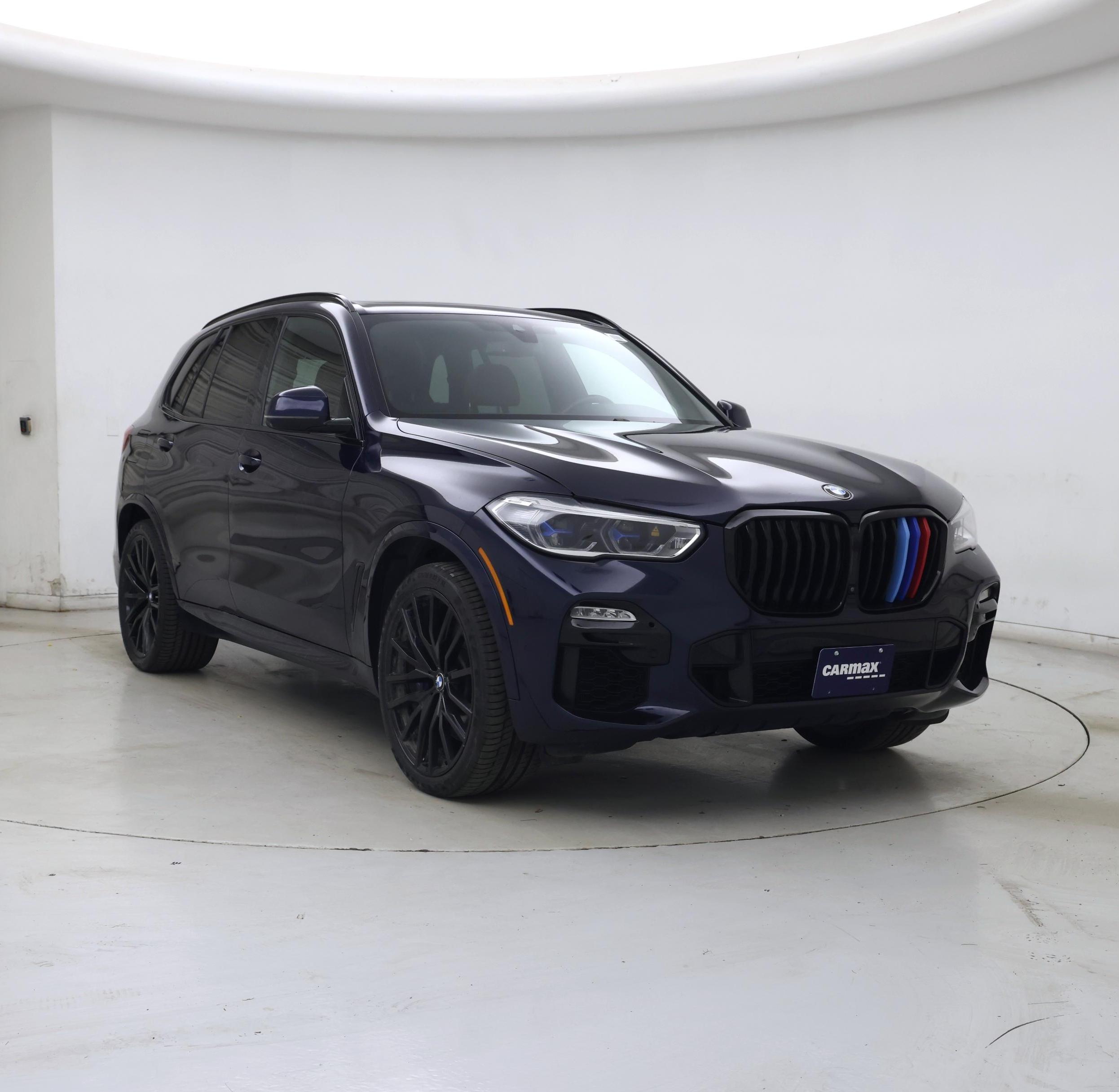 Blue 2021 BMW X5 SUV / Crossover All-Wheel Drive Automatic