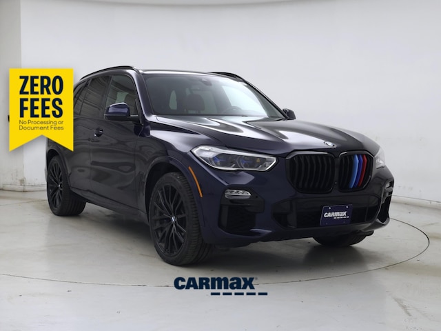 Blue 2021 BMW X5 SUV / Crossover All-Wheel Drive Automatic