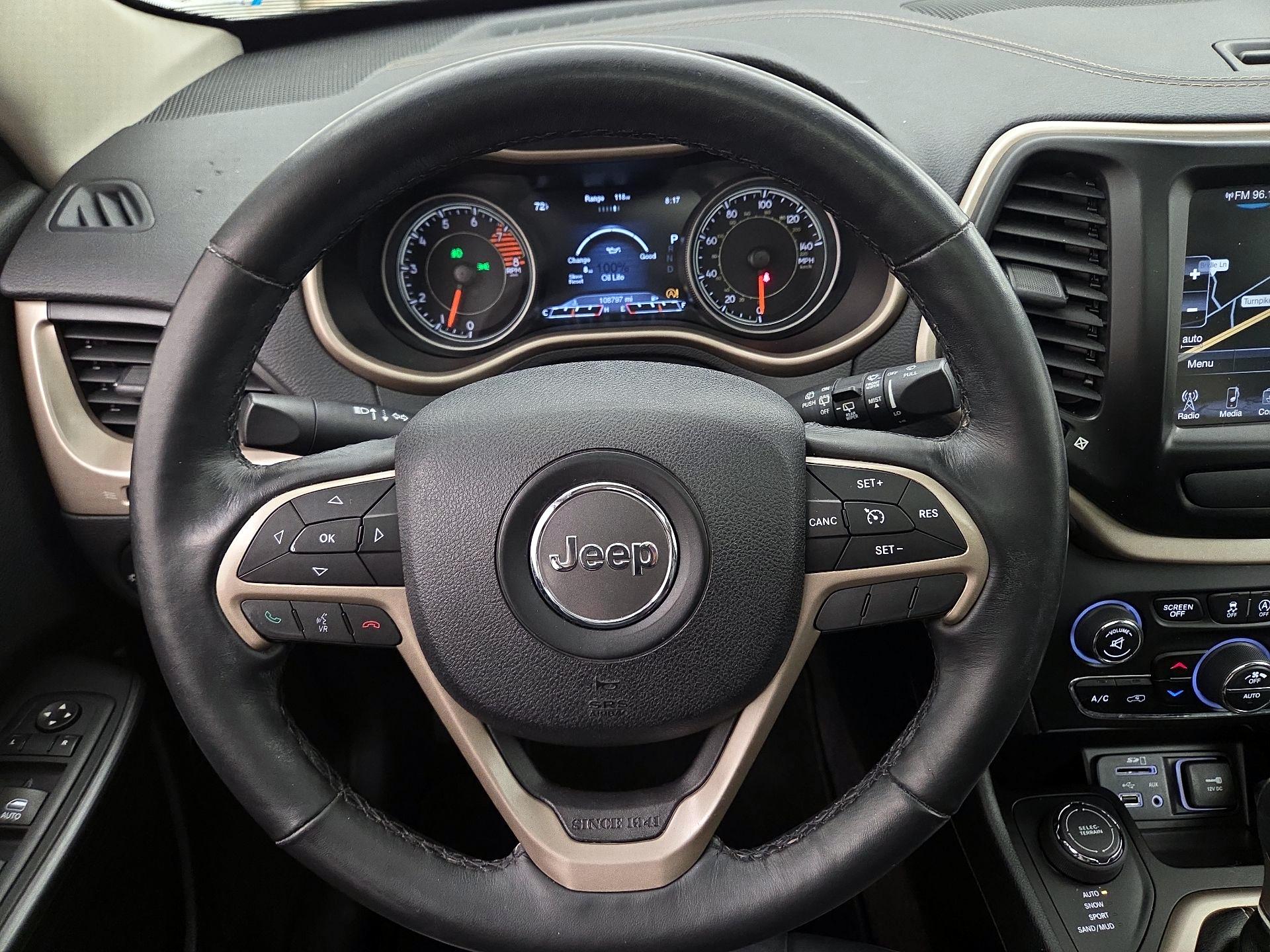 Thumbnail: 2016 Jeep Cherokee - 10