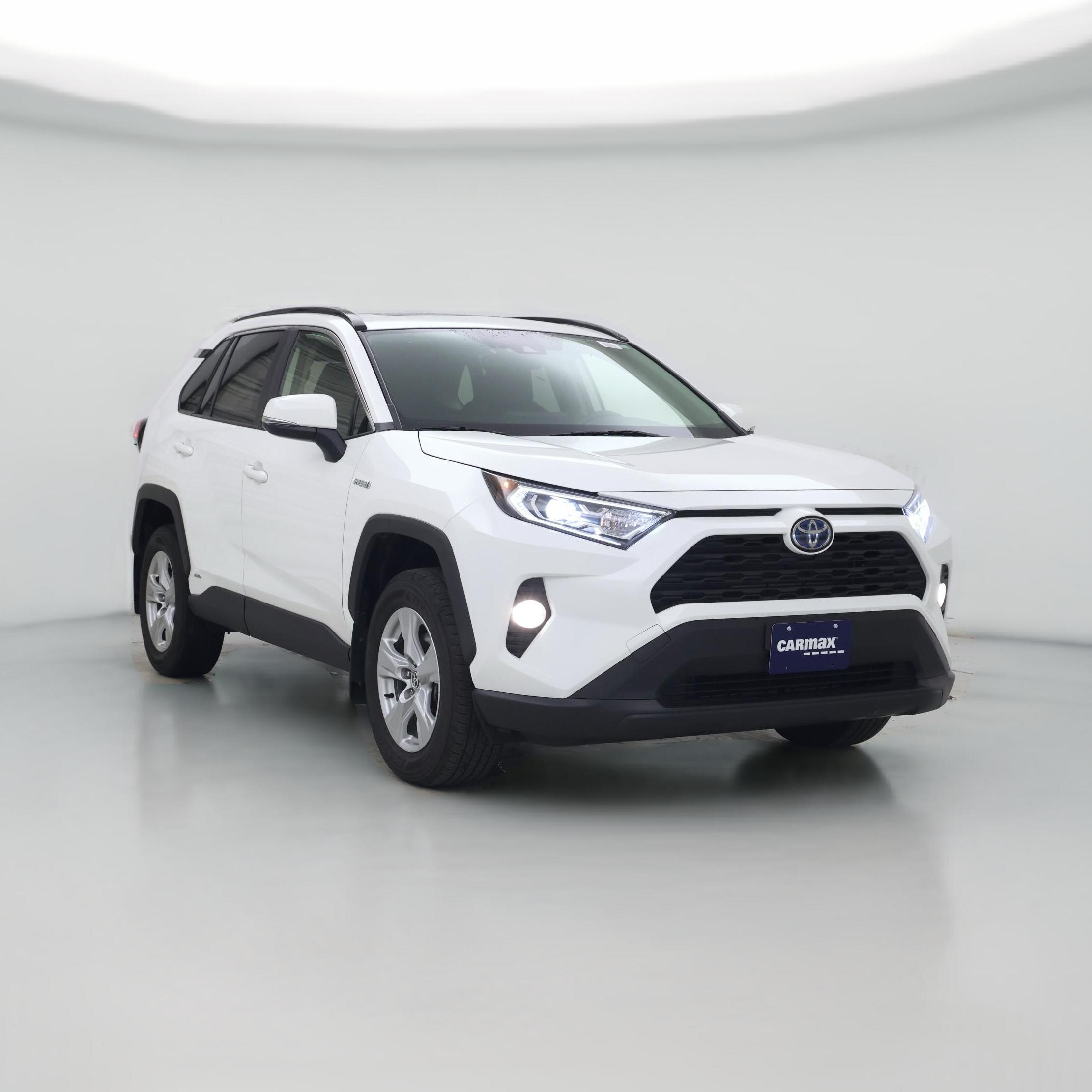 Thumbnail: 2021 Toyota RAV4 - 1