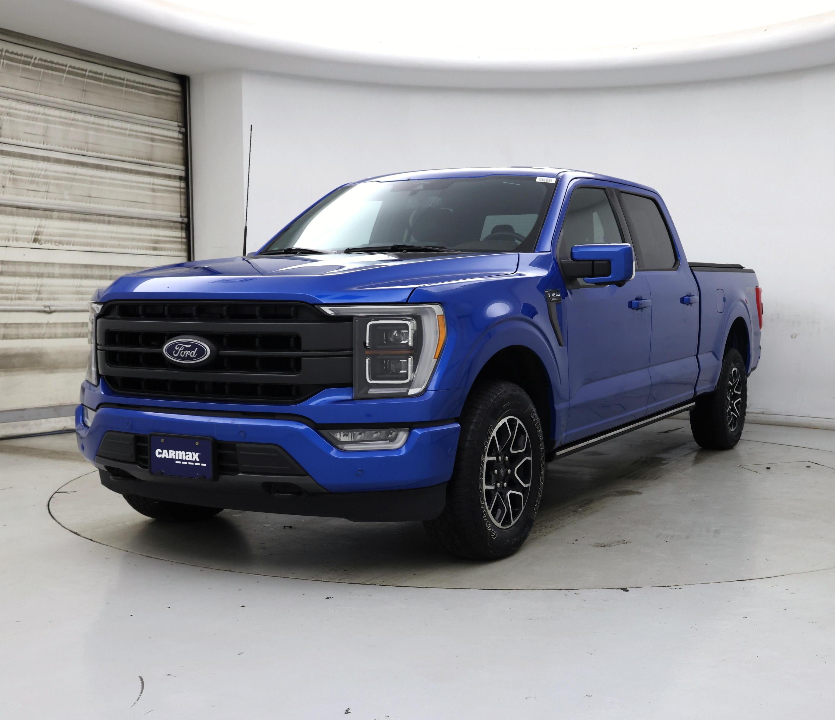 Thumbnail: 2021 Ford F-150 - 4