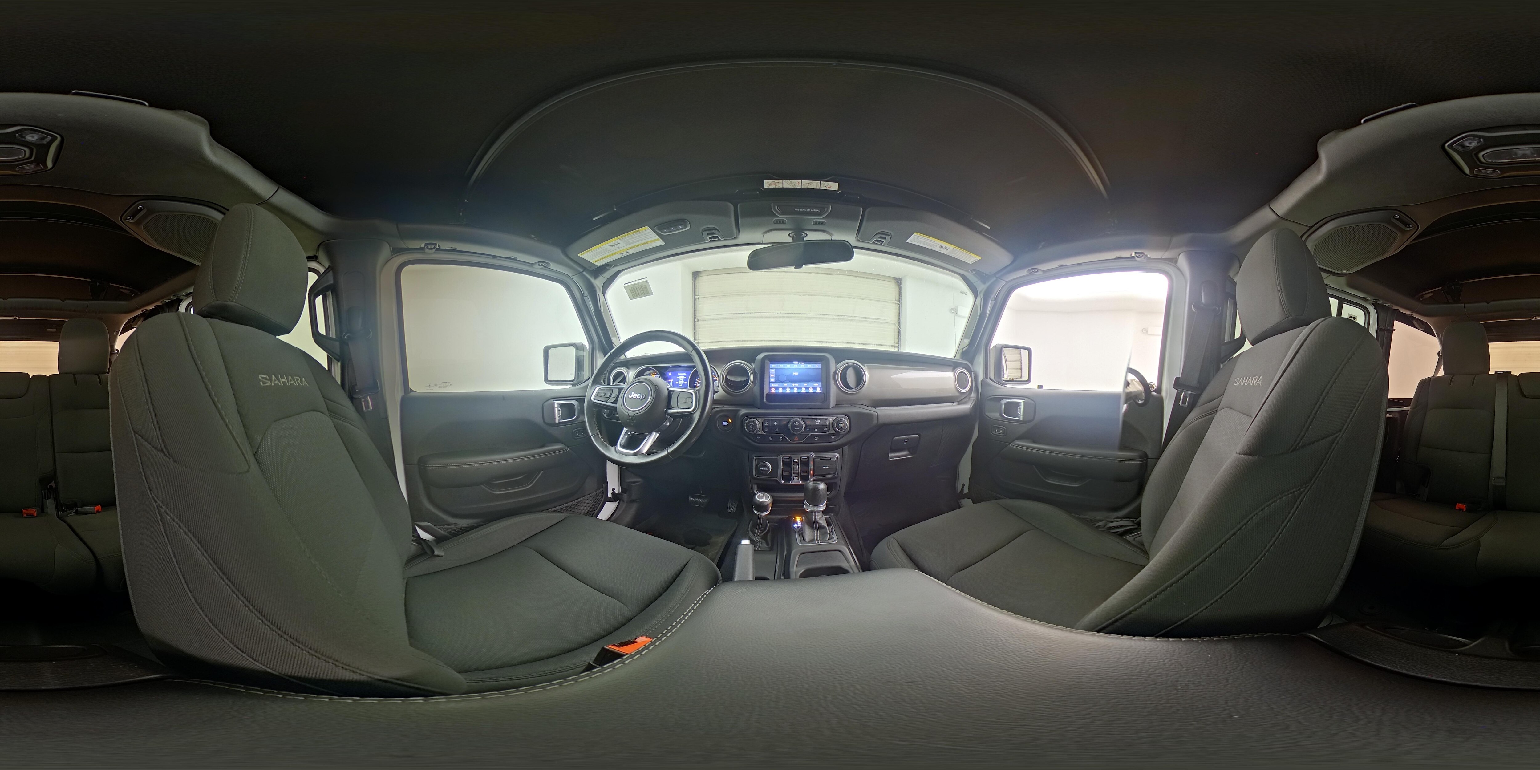 2020 Jeep Wrangler Unlimited Sahara - Photo 24