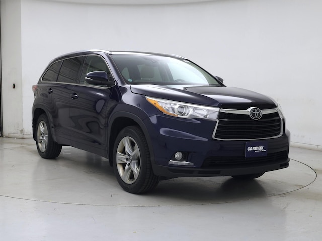 Blue 2016 Toyota Highlander Limited Platinum AWD SUV / Crossover All-Wheel Drive Automatic