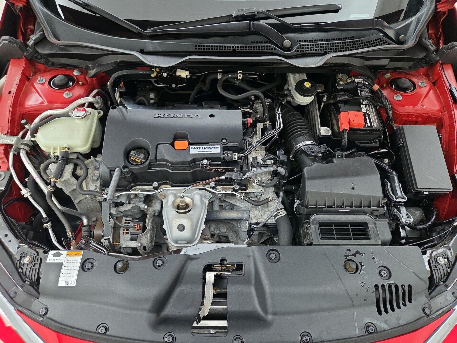 2018 Honda Civic LX - Photo 21