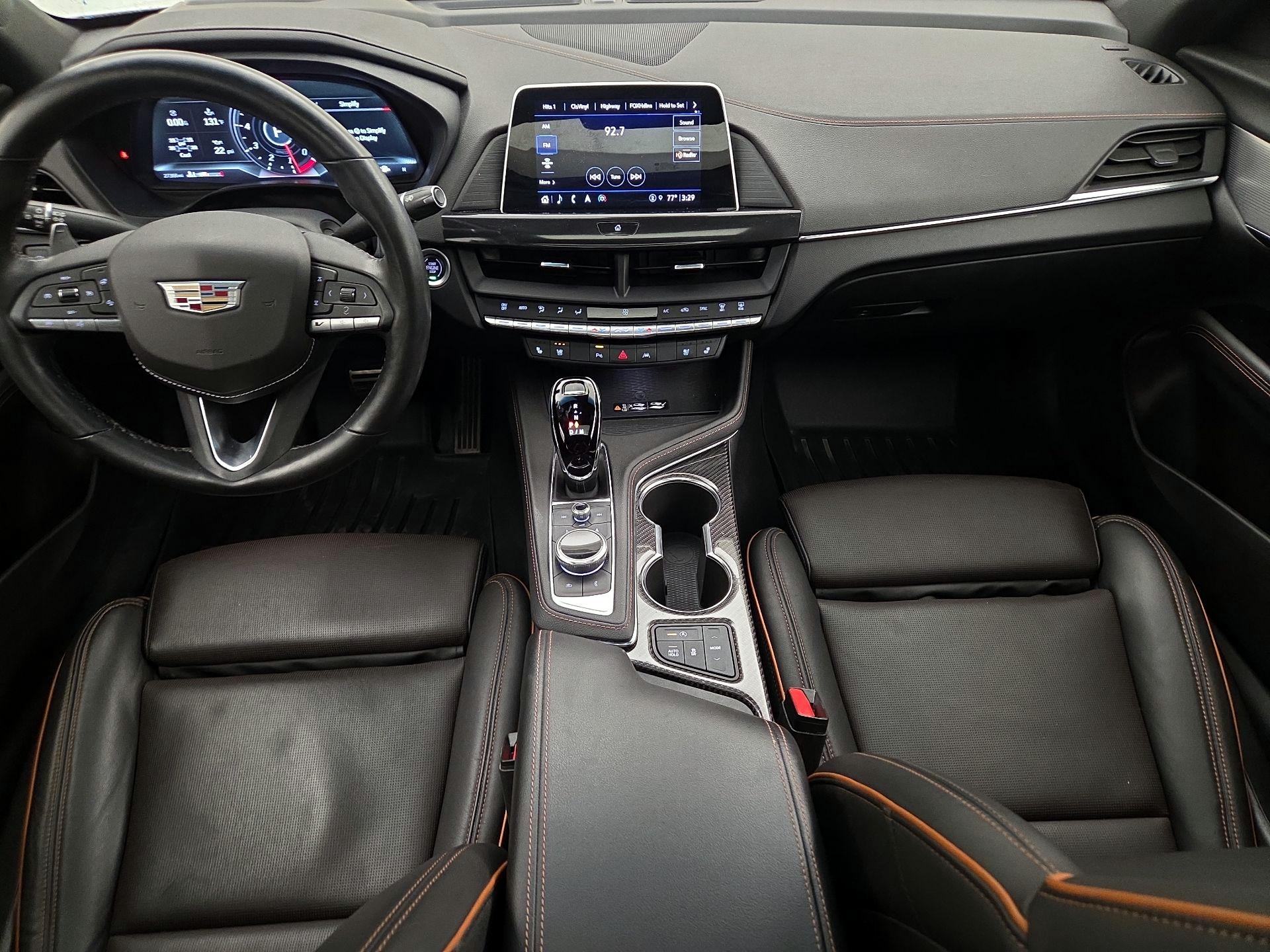 Thumbnail: 2022 Cadillac CT4 - 9