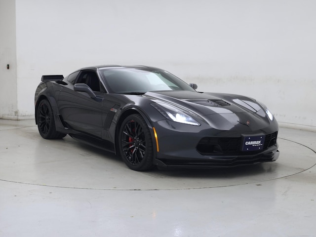 Gray 2019 Chevrolet Corvette Z06 1LZ Coupe RWD Coupe Rear-Wheel Drive Automatic
