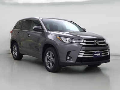 2019 Toyota Highlander Limited Platinum