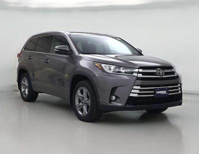 2019 Toyota Highlander Limited Platinum