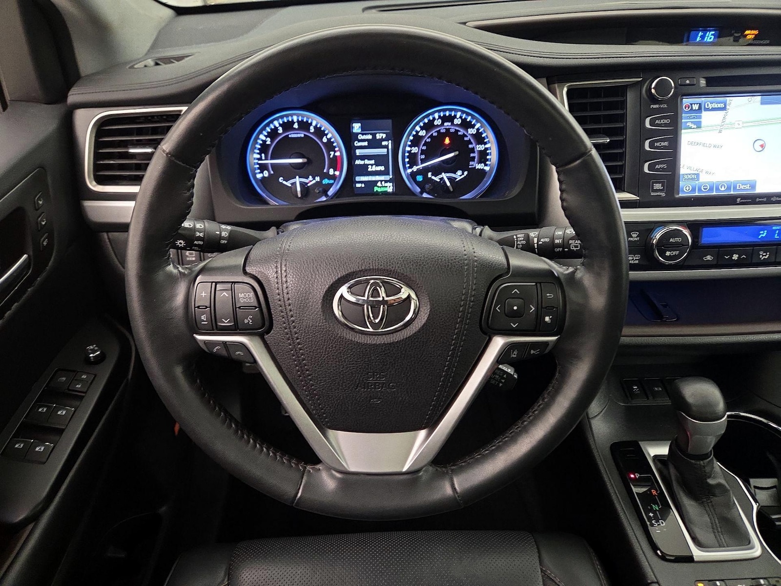2019 Toyota Highlander Limited Platinum - Photo 11