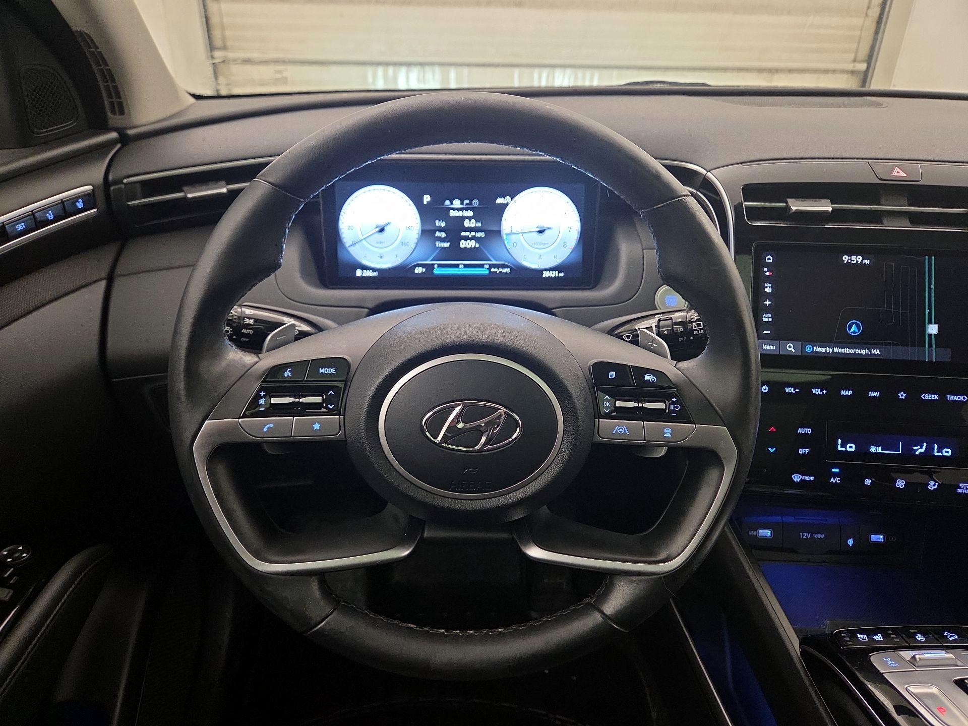 Thumbnail: 2022 Hyundai Tucson - 10