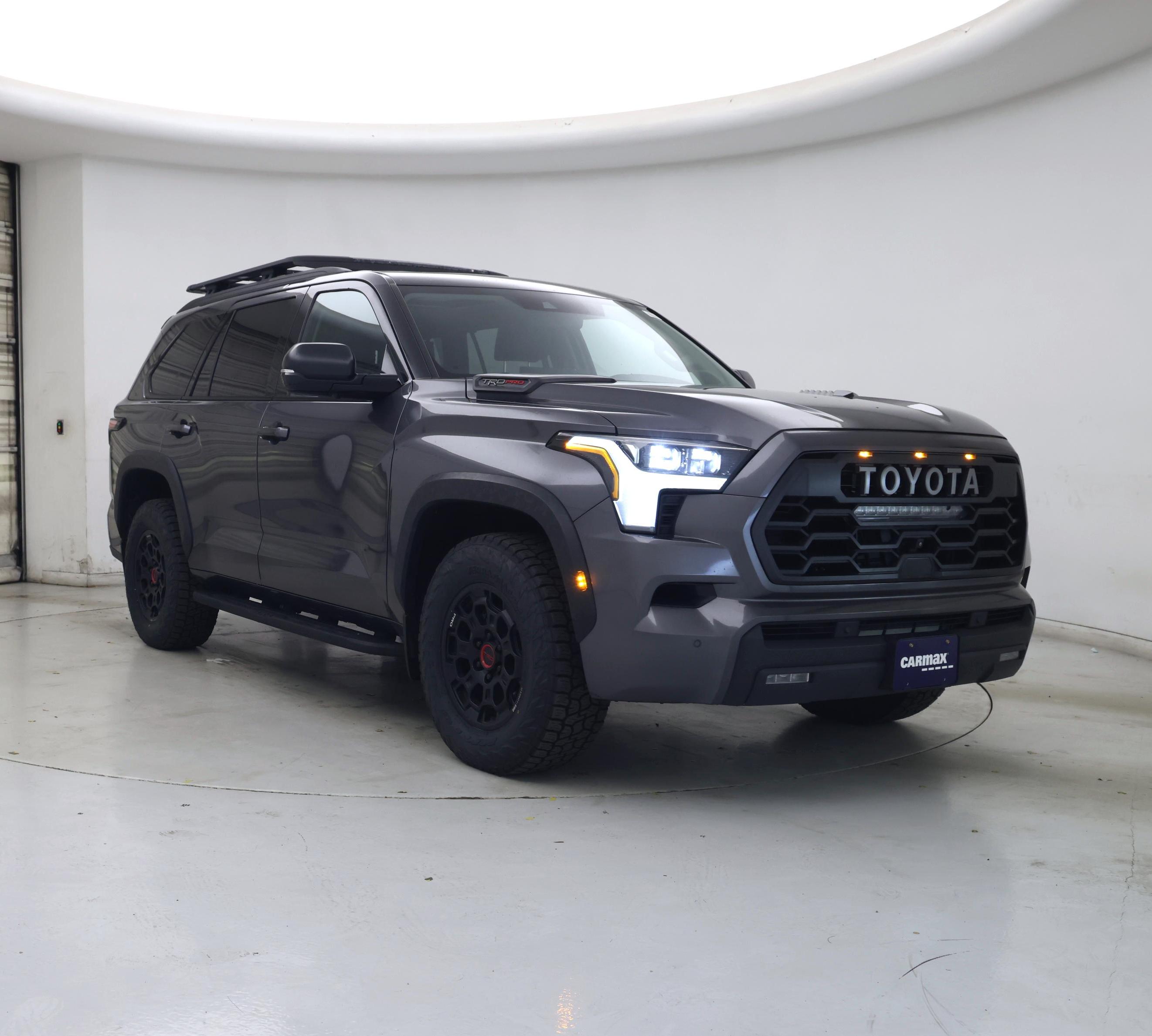 Gray 2023 Toyota Sequoia SUV / Crossover Four-Wheel Drive Automatic