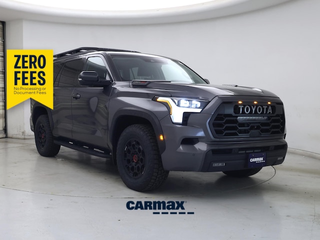 Gray 2023 Toyota Sequoia SUV / Crossover Four-Wheel Drive Automatic