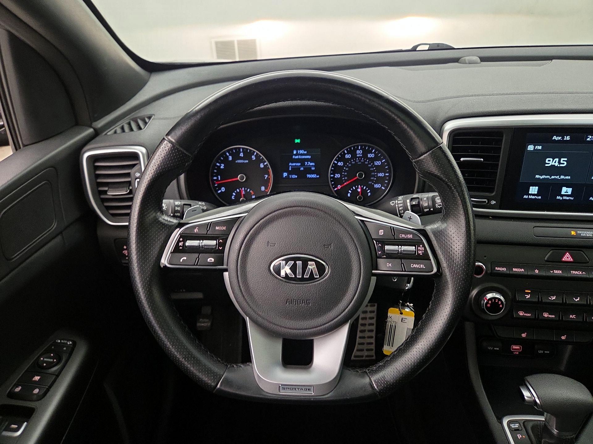 Thumbnail: 2021 Kia Sportage - 10