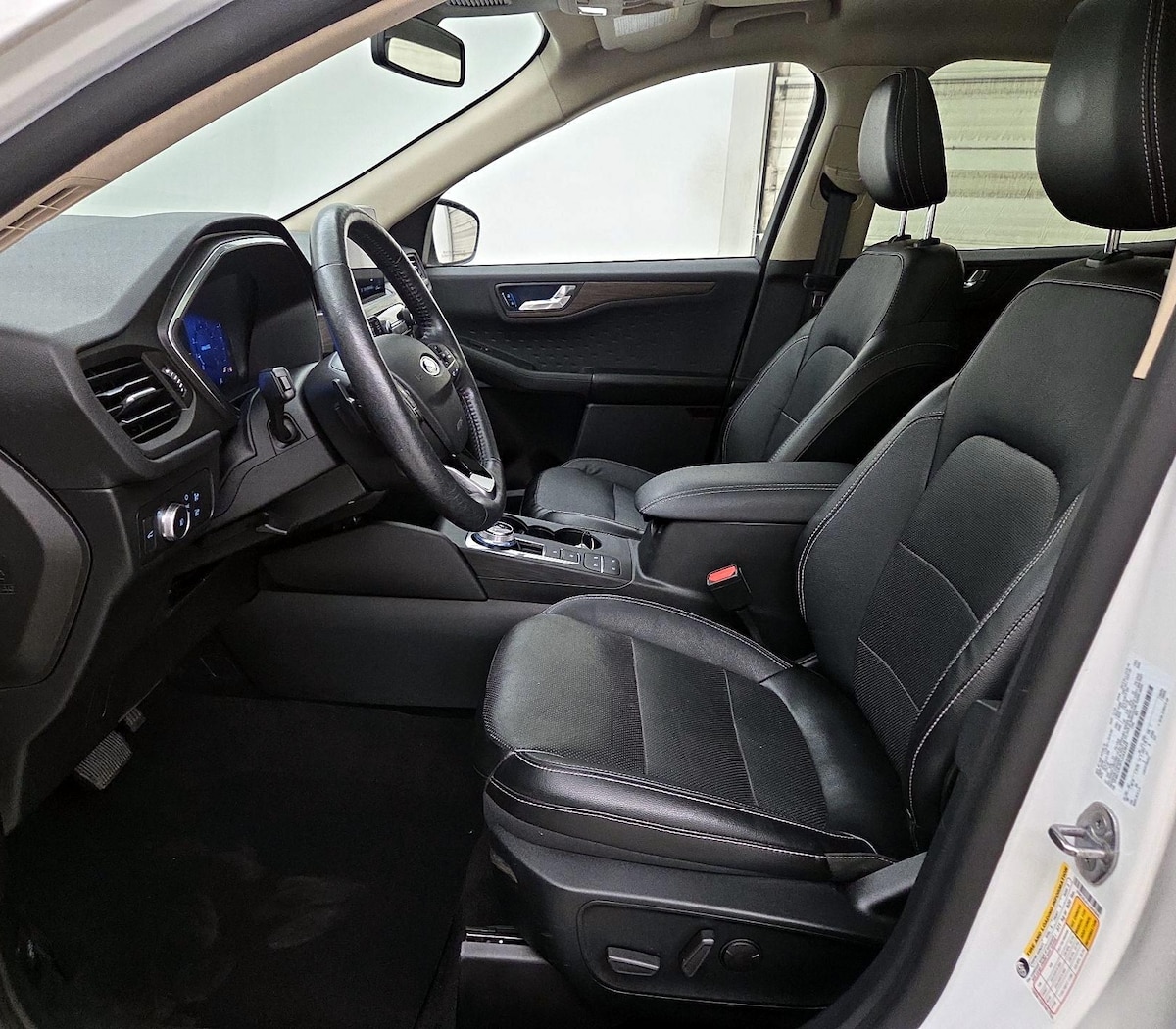 Front Driver Compartment